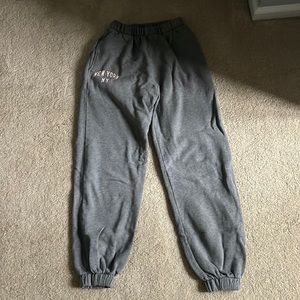 Brandy Melville New York Sweatpants